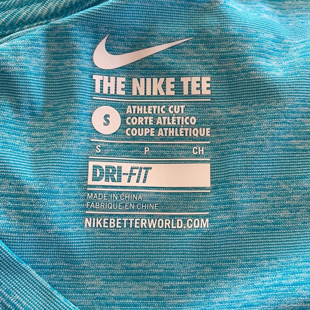 Teal blue Nike T-shirt size S🔥🔥 - Picture 3 of 3